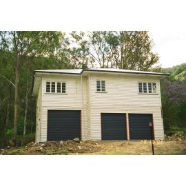 House next to St Joseph's Church, Somerset Dam, 2002