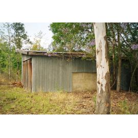 Shed on George Street, Somerset Dam, 2002