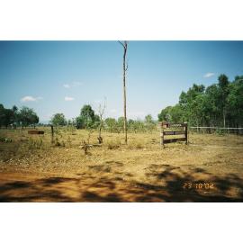 Rodeo grounds at 20 Zischkes Road, Coominya, 2002