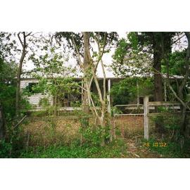 Home on Lower Cressbrook Road, Fulham, 2002