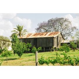 Barn at 21 Coal Creek Road, 2002