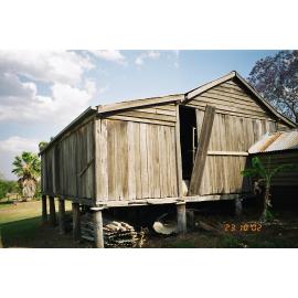 Barn at 21 Coal Creek Road, 2002