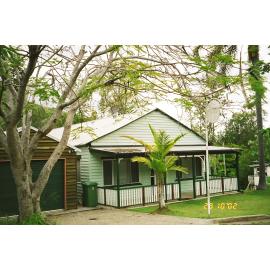 House on Albert Street, Somerset Dam, 2002