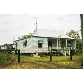 Cottage on Lower Cressbrook Road, 2002