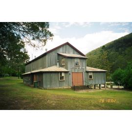 Coronation Hall in Somerset Dam, 2002