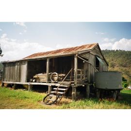 Farm building at 21 Coal Creek Road, 2002