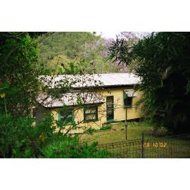 House on the corner of Main and Edward Street, 2002