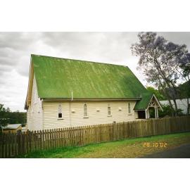St Mark's Church, Somerset Dam, 2002