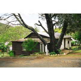 House on the corner of Main and Edward Street, Somerset Dam, 2002