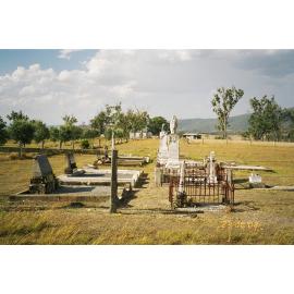 Cemetery at Caboonbah Church, 2002