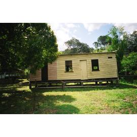 Old building on Edward Street, Somerset Dam, 2002