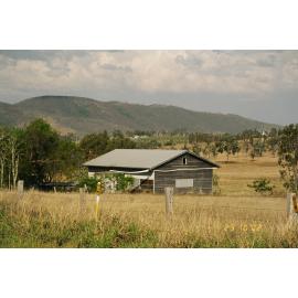 Shed opposite of Mt Beppo School, 2002