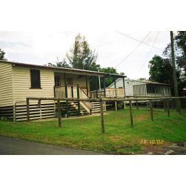 Two cottages on Second Avenue, Somerset Dam, 2002