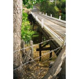 Bridge on England Creek Road, 2002