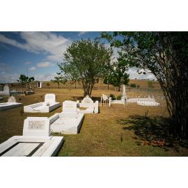 Apostolic cemetery in Mt Beppo, 2002