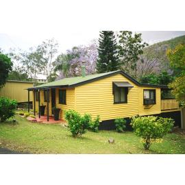 House on George and Rocky Street, Somerset Dam, 2002