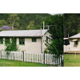 Cottage behind hall at Somerset Dam, 2002