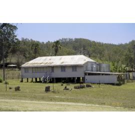 Unidentified house, Esk Shire Region, 2002