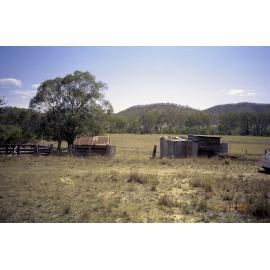 Unidentified structures, Esk Shire Region, 2002
