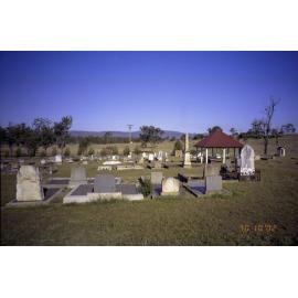 Unidentified cemetery, Esk Shire Region, 2002
