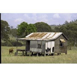Unidentified house, Esk Shire Region, 2002