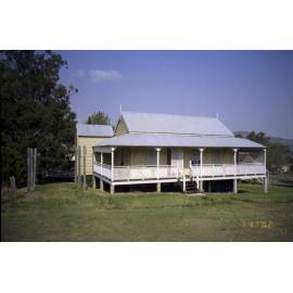 Unidentified house, Esk Shire Region, 2002