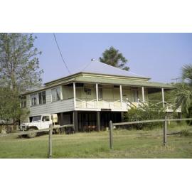 Unidentified house, Esk Shire region, 2002