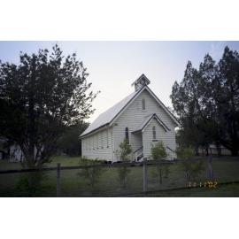 Unidentified church, Esk Shire region, 2002