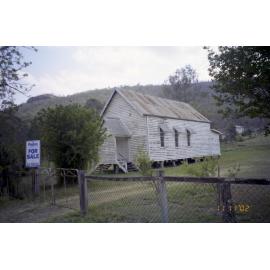 Unidentified church, Esk Shire region, 2002