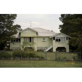 Unidentified house, Esk Shire Region, 2002