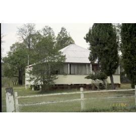 Unidentified house, Esk Shire Region, 2002