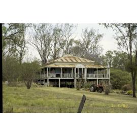 Unidentified house, Esk Shire Region, 2002