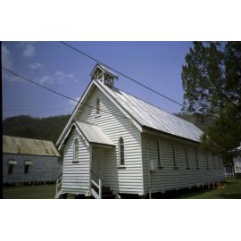 Unidentified church, Esk Shire Region, 2002