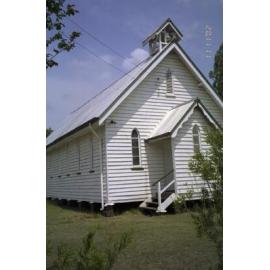 Unidentified church, Esk Shire Region, 2002