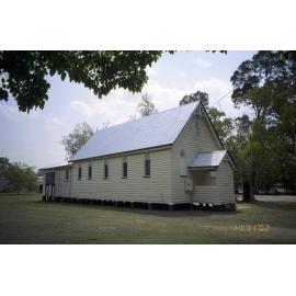 Unidentified church, Esk Shire Region, 2002