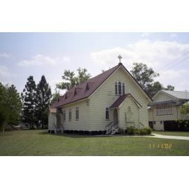 Unidentified church, Esk Shire Region, 2002