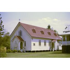 Unidentified building, Esk Shire Region, 2002