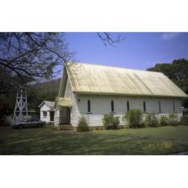 Unidentified church, Esk Shire Region, 2002