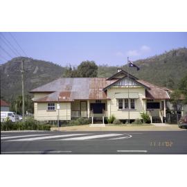 Esk Post Office, Esk, 2002