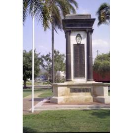 Esk War Memorial, Ipswich street, Esk, 2002