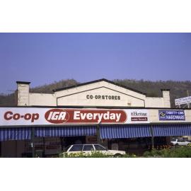 Co-Op stores building, Esk, 2002