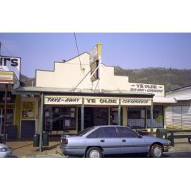 Ye-Olde take-away and Convenience store, Esk, 2002