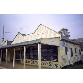 Blue Care Thrift Shop, Esk, 2002