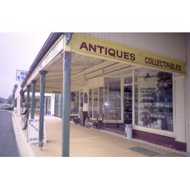 Eskape In Time Antique shop, Esk, 2002