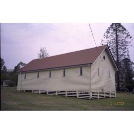 Unidentified church building, Esk Shire Region, 2002