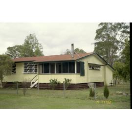 Unidentified house, Esk Shire Region, 2002