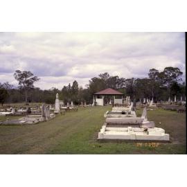 Unidentified cemetery, Esk Shire Region, 2002
