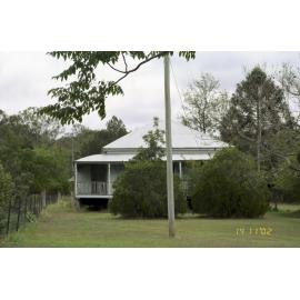 Unidentified house, Esk Shire Region, 2002