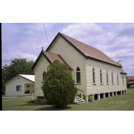Unidentified church, Esk Shire Region, 2002