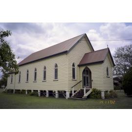 Unidentified church, Esk Shire Region, 2002